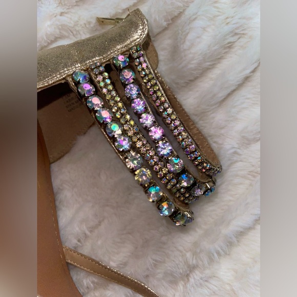 Diamond glittery sandals - Picture 2 of 5